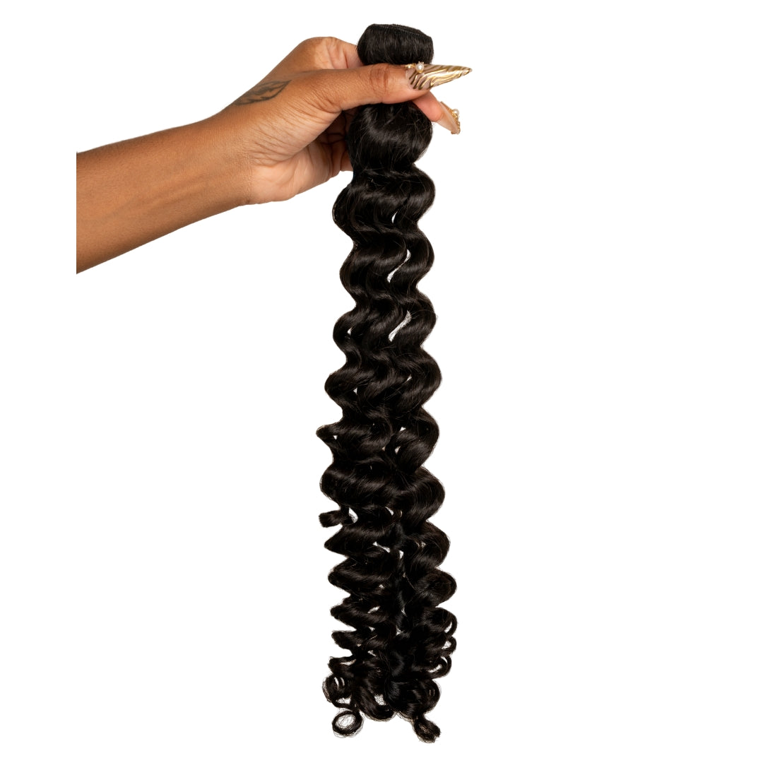 Single Curly Wave Brazilian Bundle