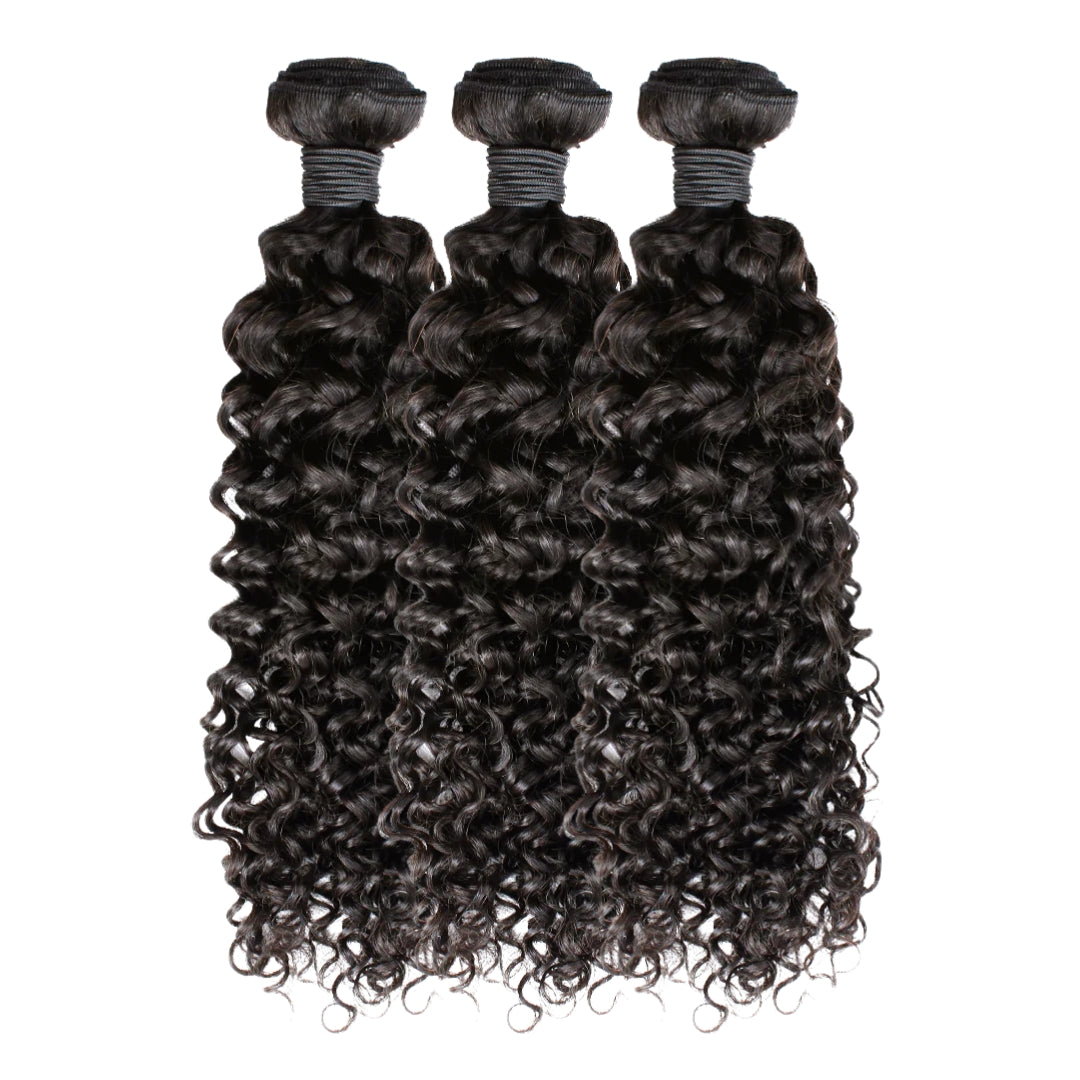 3 Bundle Brazilian Curly Wave Package