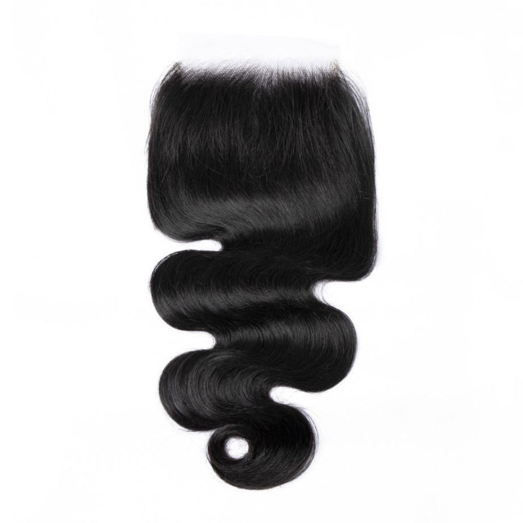 Brazilian HD Closure | 2x6 or 5x5 | Body Wave, Straight, Loose Wave, or Deep Wave