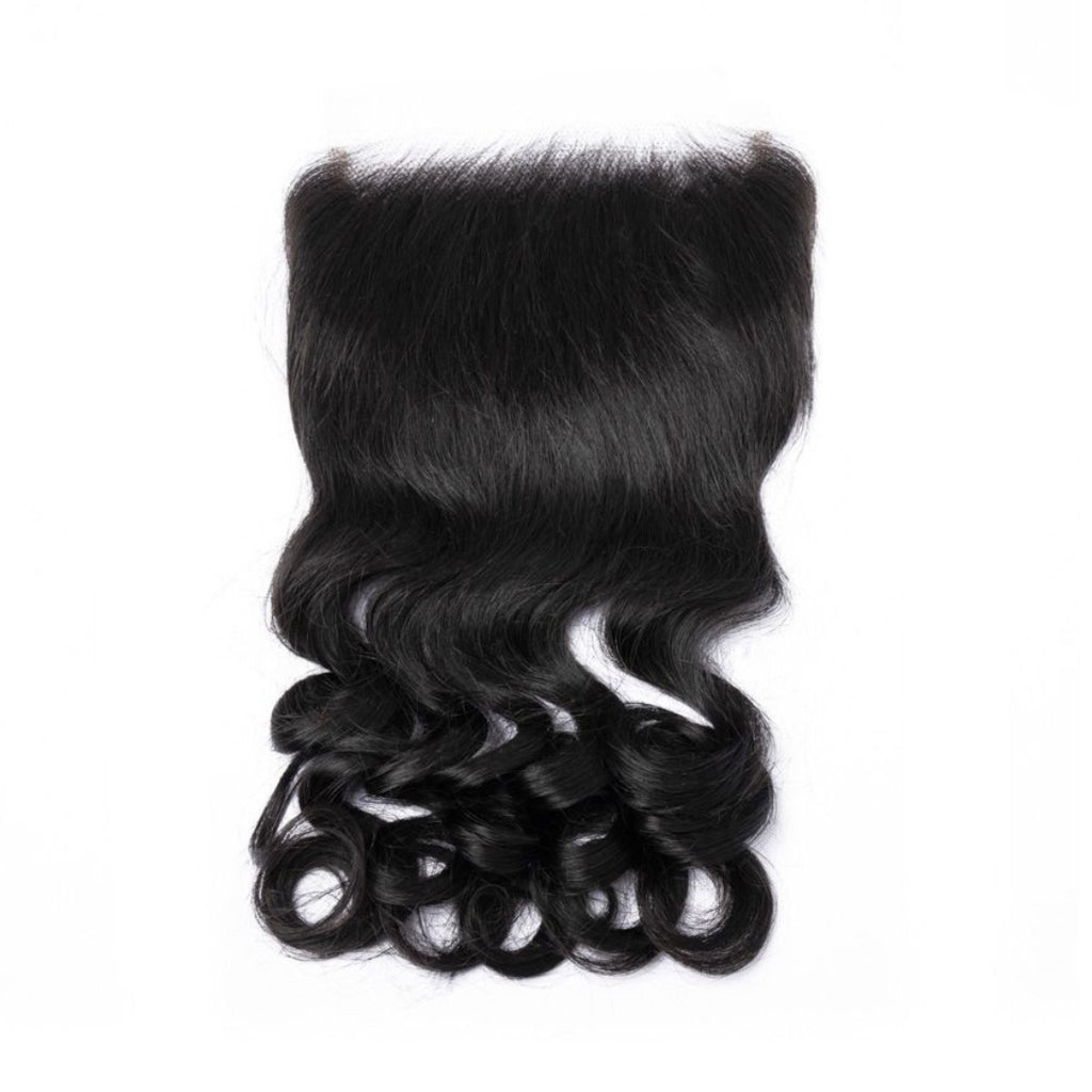 Brazilian HD Closure | 2x6 or 5x5 | Body Wave, Straight, Loose Wave, or Deep Wave