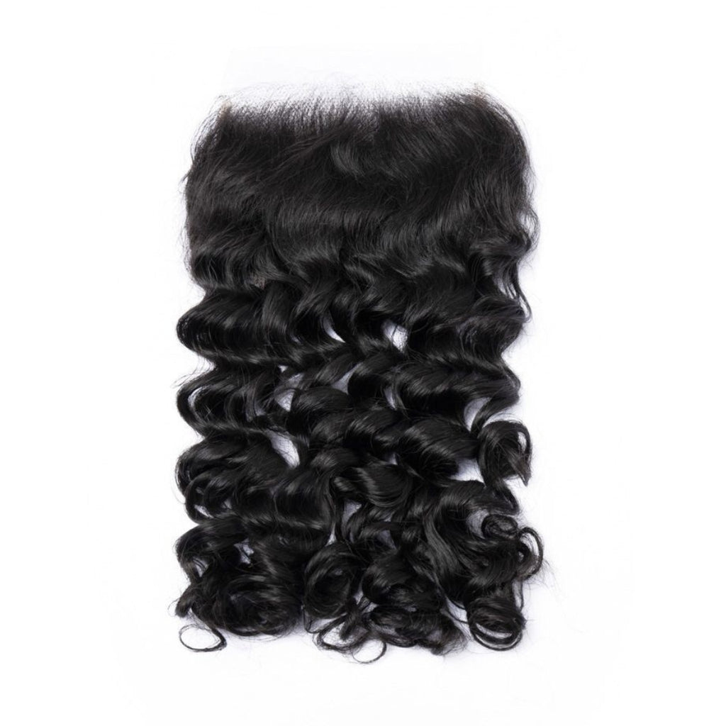 Brazilian HD Closure | 2x6 or 5x5 | Body Wave, Straight, Loose Wave, or Deep Wave